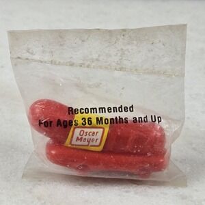 Vtg Oscar Mayer Wienermobile Whistle 1988 Promo Toy Hotdogger NIP Sealed